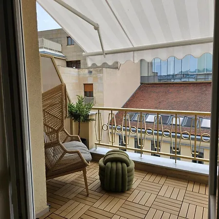Apartament Terrace In Old Town - Castle & Cathedral View