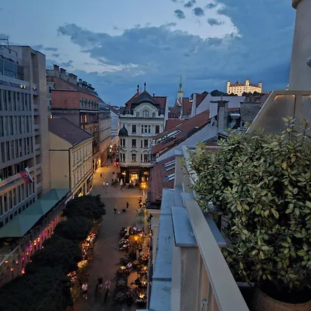 Apartament Terrace In Old Town - Castle & Cathedral View Bratysława