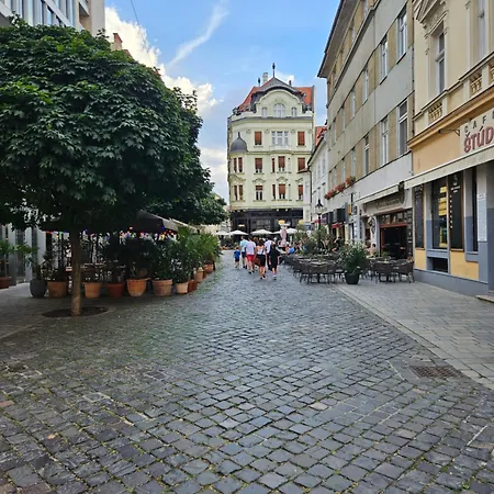 Terrace In Old Town - Castle & Cathedral View *