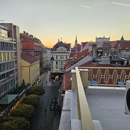 Terrace In Old Town - Castle & Cathedral View 公寓 *