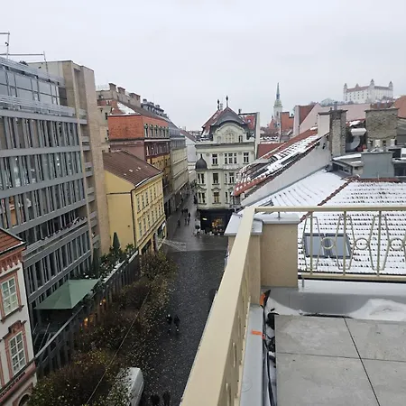 Terrace In Old Town - Castle & Cathedral View 公寓 *