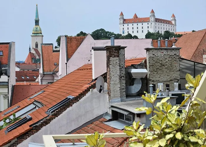 Terrace In Old Town - Castle & Cathedral View Apartament Bratislava