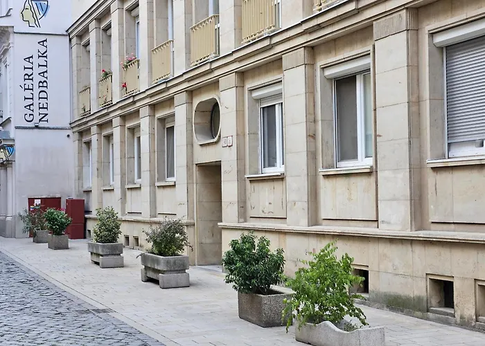 Terrace In Old Town - Castle & Cathedral View Apartament Bratislava