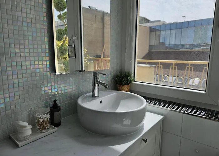 Terrace In Old Town - Castle & Cathedral View Bratislava