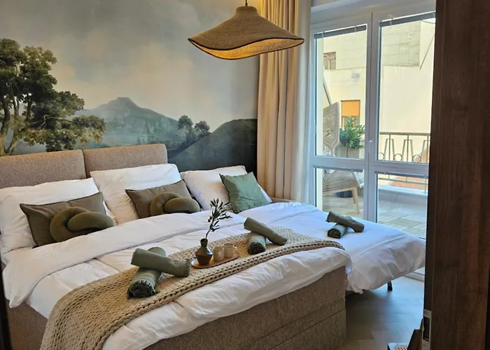 Terrace In Old Town - Castle & Cathedral View Apartament