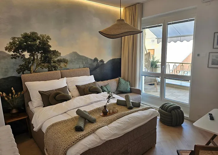 Terrace In Old Town - Castle & Cathedral View Bratislava