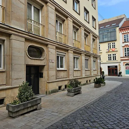 Terrace In Old Town - Castle & Cathedral View Pressburg