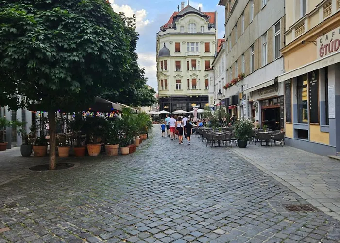 Terrace In Old Town - Castle & Cathedral View *